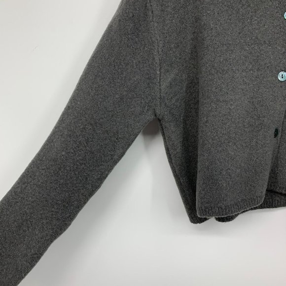 Zara Gray Women's Cardigan Sweater - Picture 7 of 10